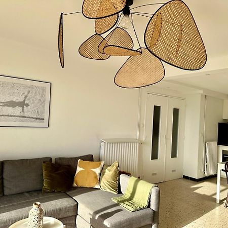 C078-Superb Apt In Cannes - Sea View - 6 People Exteriör bild