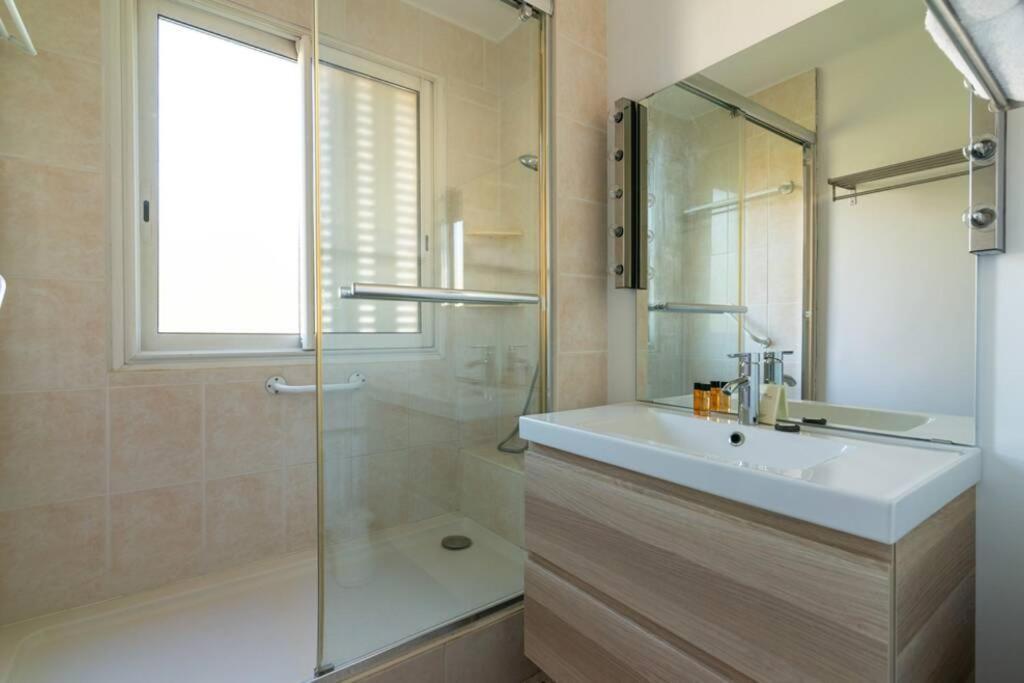 C078-Superb Apt In Cannes - Sea View - 6 People Exteriör bild