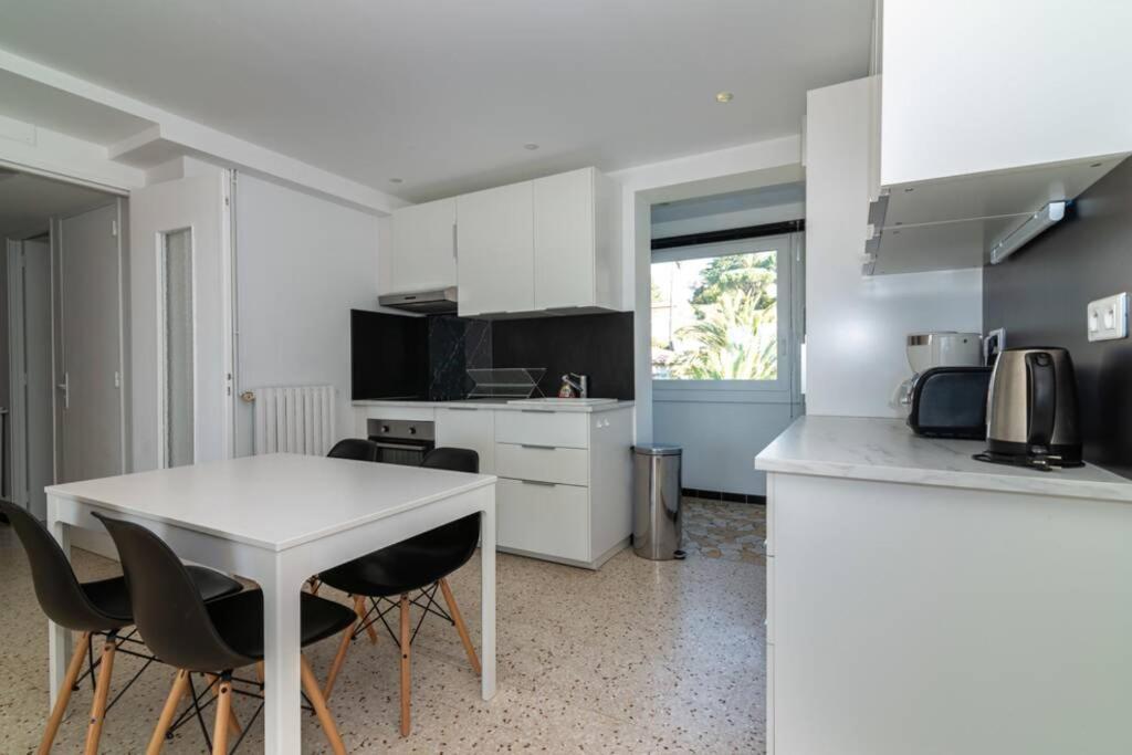 C078-Superb Apt In Cannes - Sea View - 6 People Exteriör bild
