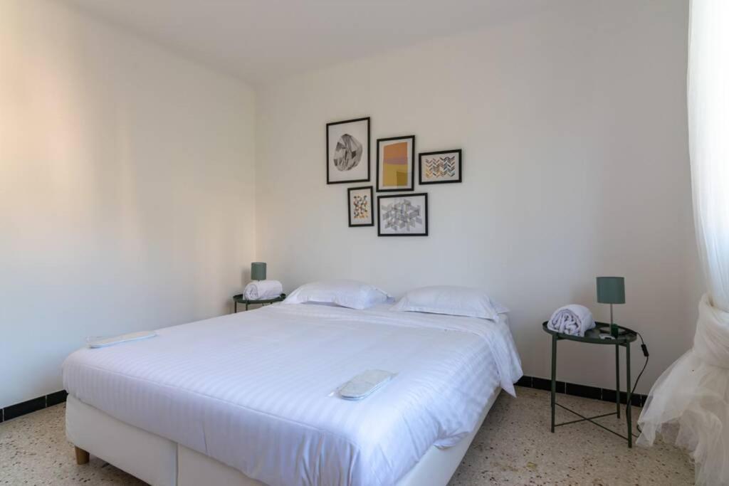 C078-Superb Apt In Cannes - Sea View - 6 People Exteriör bild