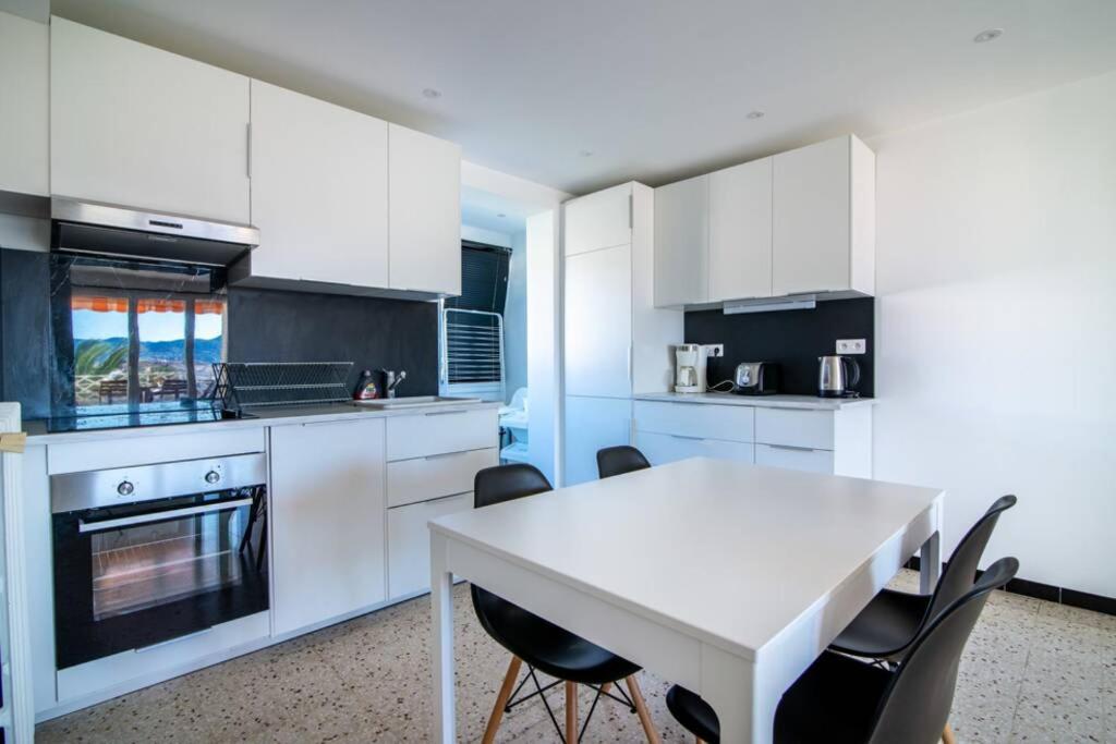 C078-Superb Apt In Cannes - Sea View - 6 People Exteriör bild
