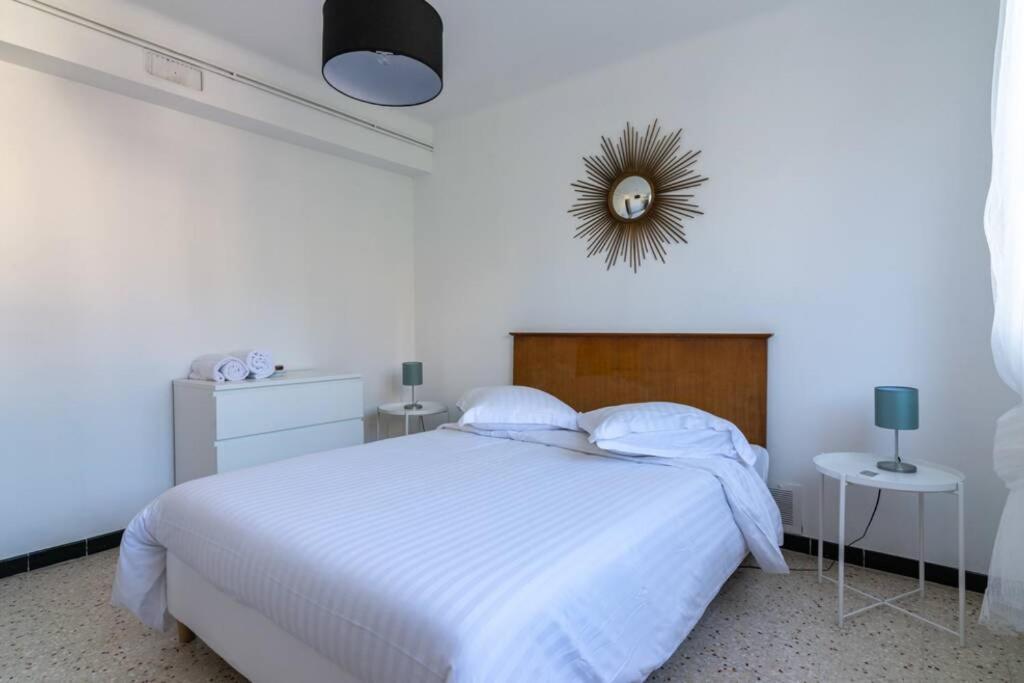 C078-Superb Apt In Cannes - Sea View - 6 People Exteriör bild