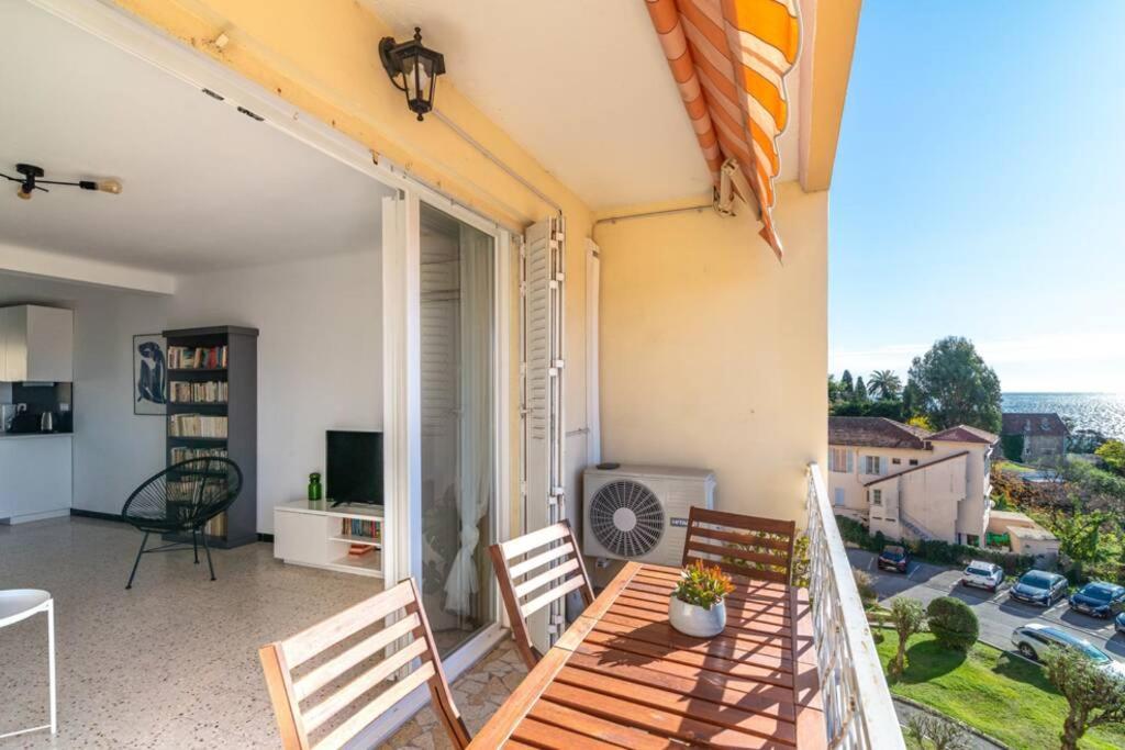 C078-Superb Apt In Cannes - Sea View - 6 People Exteriör bild