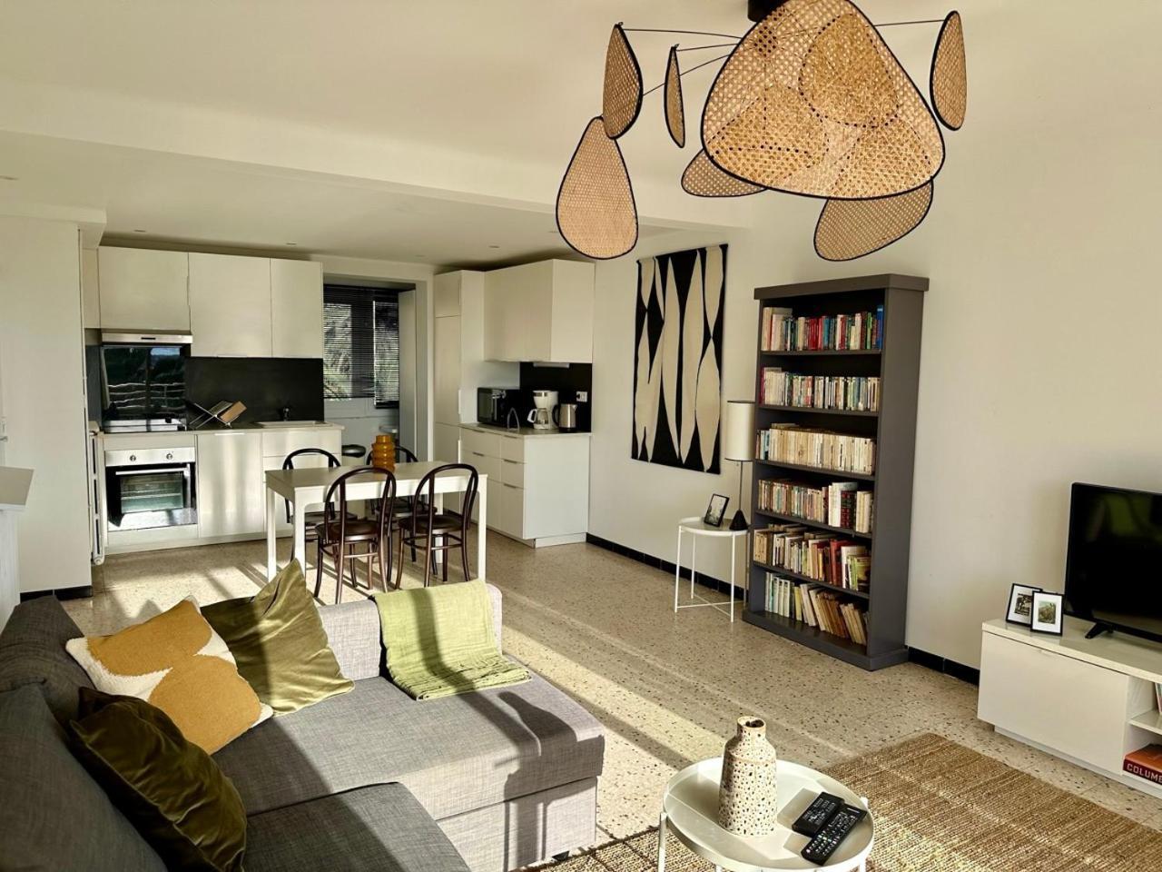 C078-Superb Apt In Cannes - Sea View - 6 People Exteriör bild