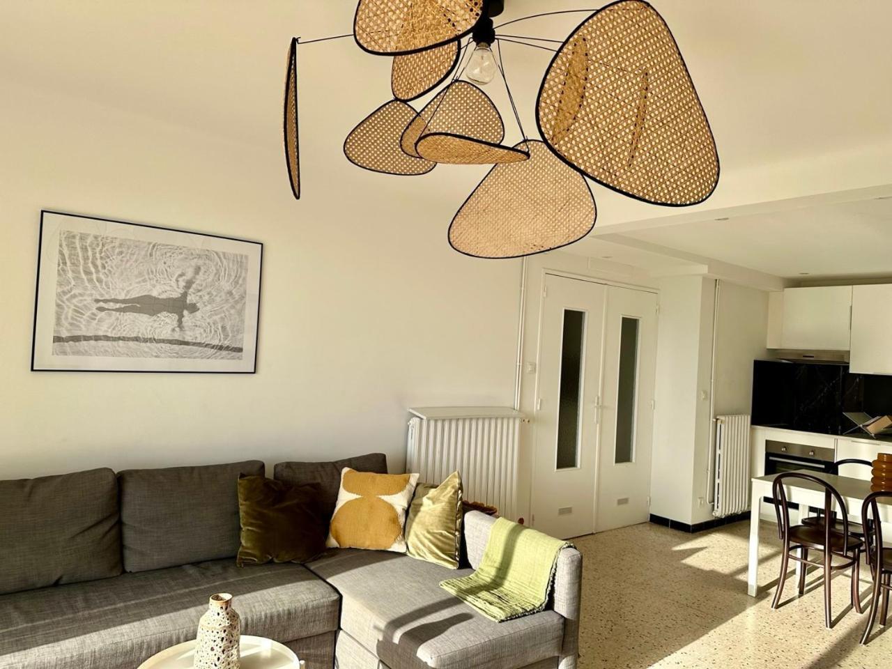 C078-Superb Apt In Cannes - Sea View - 6 People Exteriör bild